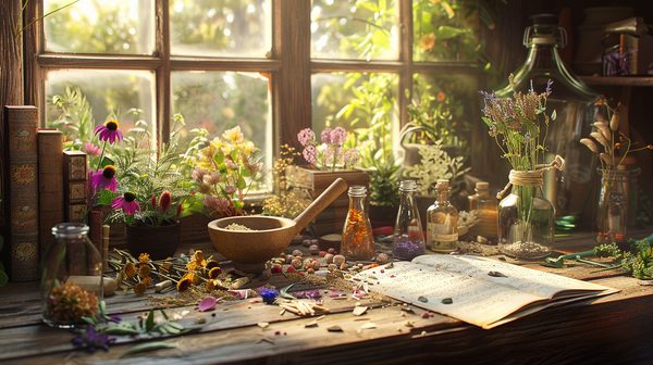 Découverte et formation herboristerie amateur : guide pratique