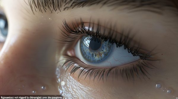 Rajeunissez votre regard avec la chirurgie des paupières