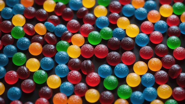 Gummies sommeil sans sucre avec mélatonine : nuit paisible assurée